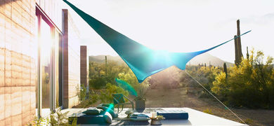 Quelles sont les vertus d’une toile acrylique sur un parasol ?
