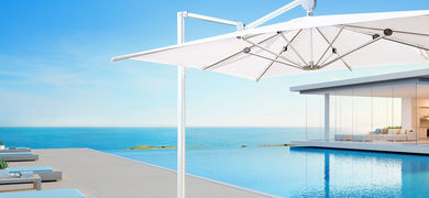 Comment changer sa toile de parasol déporté ?