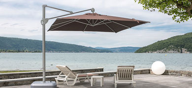 Bien choisir mon parasol : comment faire le bon choix ?