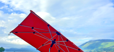 Comment nettoyer un parasol ?