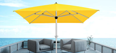 Quelle couleur de parasol pour se protéger du soleil ?