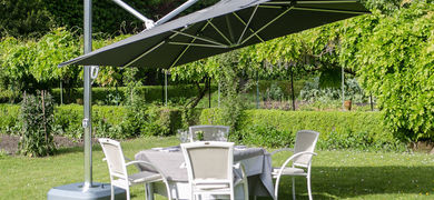 Comment changer la corde d’un parasol à manivelle ?