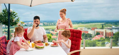 Quelle est la durée de vie d'un parasol ?