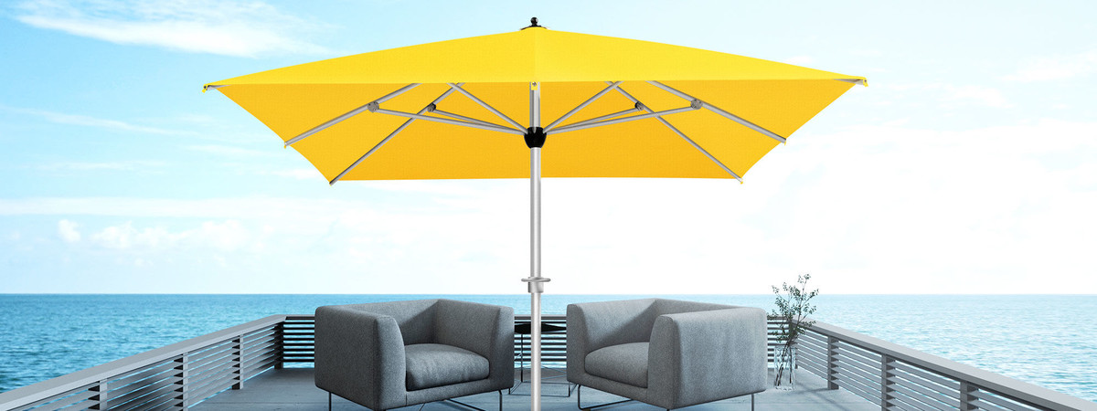 Housse De Pied De Parasol étanche - Tissu 600D, Fermeture éclair, élastiques Aux Coins