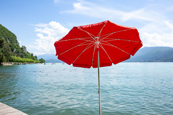 Parasol Miami Le parasol rond idéal pour les petits espaces