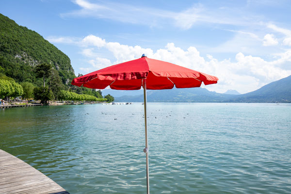 Parasol Miami Le parasol rond idéal pour les petits espaces