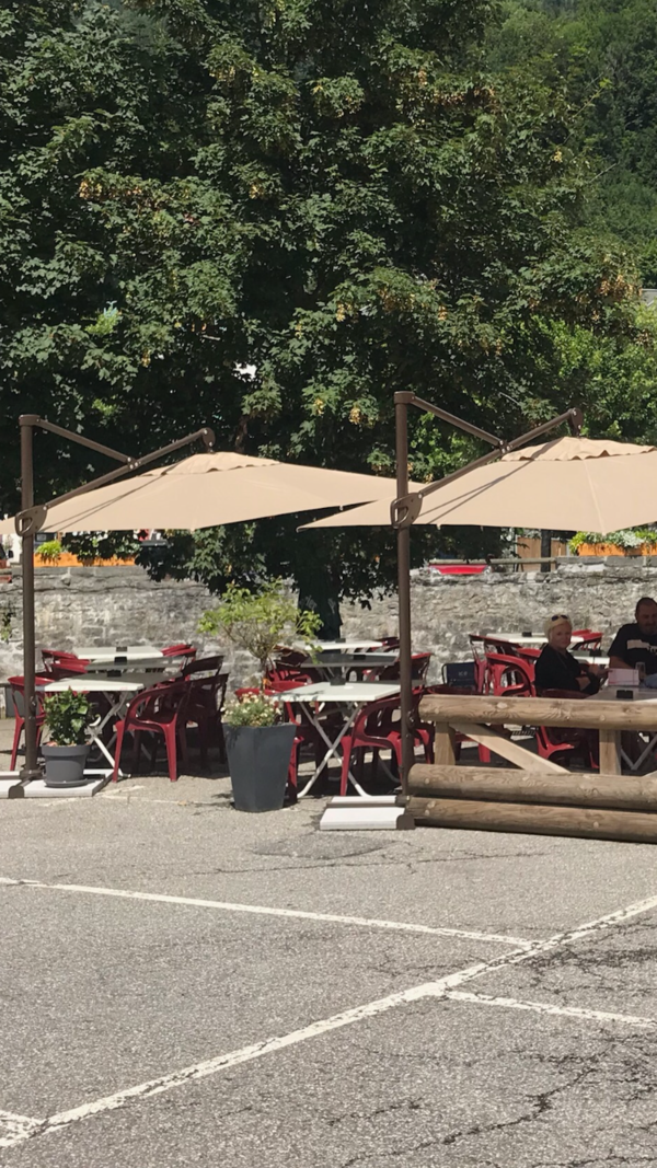 Parasol Windy Le petit frère de l'Hélios