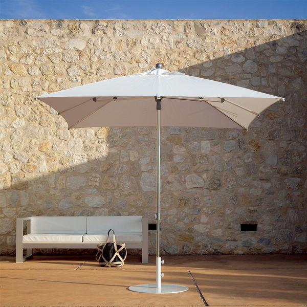 Parasol Prosun Le parasol carré et droit hautement résistant au vent