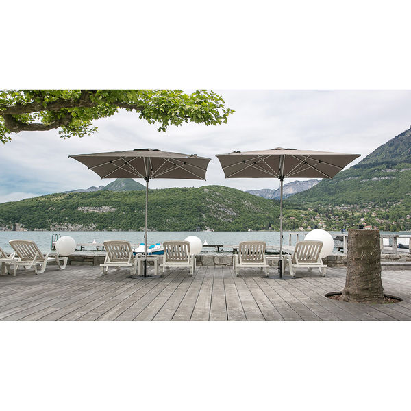 Parasol Prosun Le parasol carré et droit hautement résistant au vent