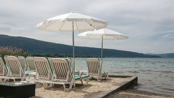 Parasol Miami Le parasol rond idéal pour les petits espaces