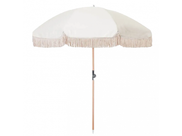 Ancien Parasol Fleuri Des Années 1960 – État Correct, Plusieurs Dispo