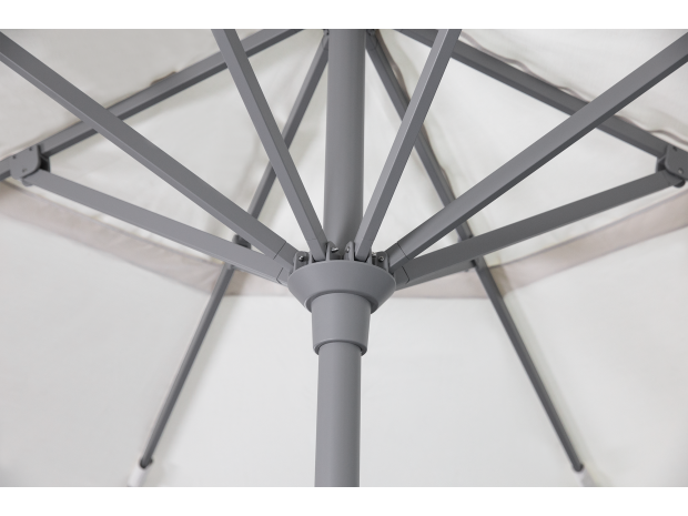 Parasol d'extérieur en porte-à-faux, housse de... - Grandado
